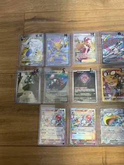 Pokemon TCG 22 Card Holo Full Art/Alt Art English Lot - Image 2