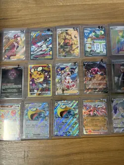 Pokemon TCG 22 Card Holo Full Art/Alt Art English Lot - Image 3