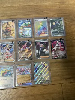 Pokemon TCG 22 Card Holo Full Art/Alt Art English Lot - Image 4