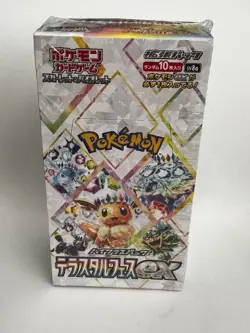 Pokemon Sv8a TCG Pokemon Card Terastal Festival Japanese Booster Box With Shrink - Image 1