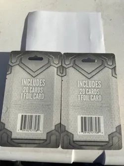 2019 Pokemon TCG UNOPENED MJ HOLDING BLISTER PACKS - 20 Card Pack Lot of 2! NEW - Image 2