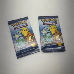 Lot Of 2 2021 McDonald's Pokemon Cards Sealed - Image 1