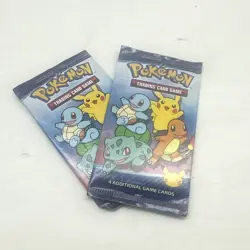 Lot Of 2 2021 McDonald's Pokemon Cards Sealed - Image 3