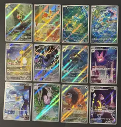 Ninja Spinner AR Full Complete Set Japanese Pokemon Card Near Mint i - Image 1