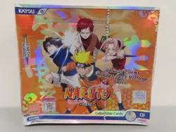 2026 Kayou Naruto Smriti Collectible Cards Earth Scroll Series 1 Sealed Box - Image 1