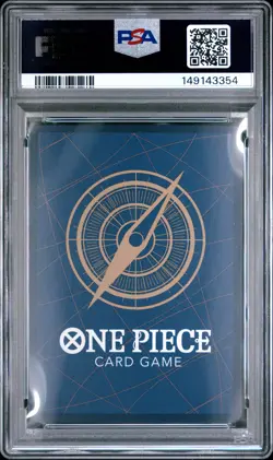 2024 ONE PIECE PREMIUM BOOSTER -ONE PIECE CARD THE BEST- MONKEY D. LUFFY PSA 10 - Image 2