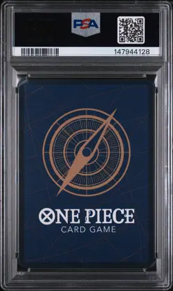 2025 ONE PIECE PRB02-PREMIUM BOOSTER -ONE PIECE CARD THE BEST- VOL.2 SABO PSA 8 - Image 2