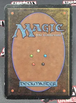 MTG Island (A)- DAMAGED -Alpha Magic the Gathering Card #289 - Image 2