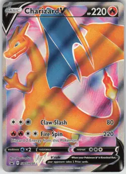 Pokemon Charizard V Promo SWSH: Sword & Shield Promo Cards SWSH050 NM - Image 1