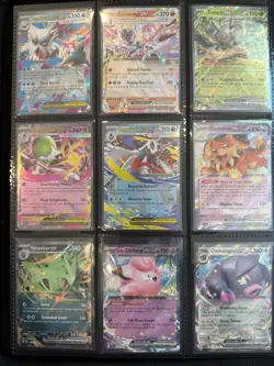 Pokemon TCG Ex Lot Of 22 NM Cards - Image 1