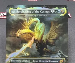 MTG FOIL Illuna, Apex of Wishes- DAMAGED -Ikoria: Lair of Behemoths Magic Card - Image 3