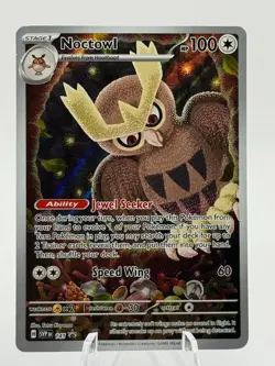 Noctowl 141 Sv: Scarlet & Violet Promo Cards Holo - Image 1