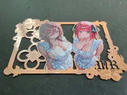 Goddess Story Gold METAL Card - Serial Number #062/200! Nakano **READ** - Image 3