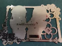 Goddess Story Gold METAL Card - Serial Number #062/200! Nakano **READ** - Image 4