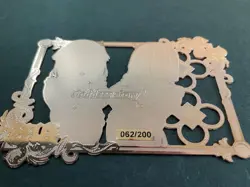 Goddess Story Gold METAL Card - Serial Number #062/200! Nakano **READ** - Image 5