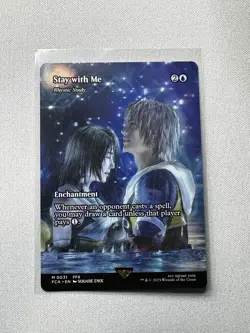 Stay with Me 31 MTG Final Fantasy Through the Ages TTA Rare NM FIN - Image 1