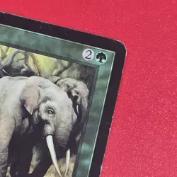 Call of the Herd Odyssey Regular MP MTG Magic The Gathering Ships FAST - Image 2