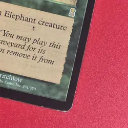 Call of the Herd Odyssey Regular MP MTG Magic The Gathering Ships FAST - Image 3