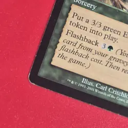 Call of the Herd Odyssey Regular MP MTG Magic The Gathering Ships FAST - Image 4