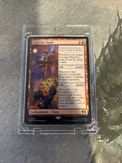 MTG Cool but Rude - Teenage Mutant Ninja Turtles (TMT) #89 Magic the Gathering - Image 5