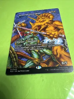 Silverclad Ferocidons - Mtg: TMNT- PZA - M 0009 - Image 2