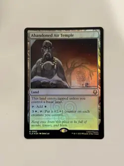 Abandoned Air Temple TLA 263 Foil - Image 1