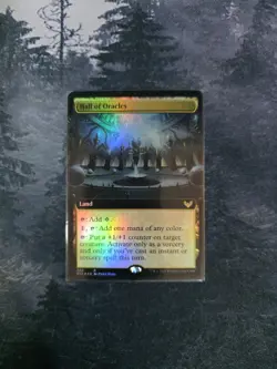 Hall of Oracles (Extended Art) Strixhaven: School of Mages Foil - Image 1