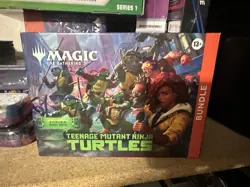 Magic The Gathering Teenage Mutant Ninja Turtles Bundle Factory Sealed - Image 1