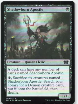 Shadowborn Apostle *Foil* 2X2 89 LP - Image 1