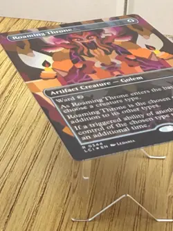 Roaming Throne (Borderless) [LCI - 344] - NM [Foil] TCG MTG - Image 3