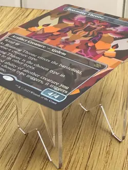 Roaming Throne (Borderless) [LCI - 344] - NM [Foil] TCG MTG - Image 4