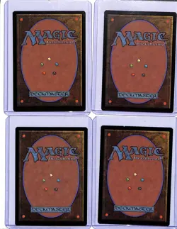 (4) Lot 2022 Magic The Gathering Jumpstart Preordain #063 C - Image 2