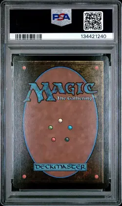 2025 MTG FINAL FANTASY THROUGH THE AGES FOIL #0026 MEMORIES OF NIBELHEIM PSA 9 - Image 2
