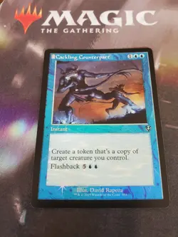 Mtg. Cackling Counterpart. Foil Retro Frame. Innistrad Remastered. Pack Fresh - Image 1