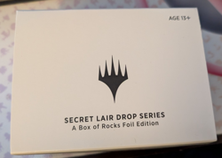 A Box of Rocks FOIL Secret Lair Sealed Magic the Gathering MTG - Image 2