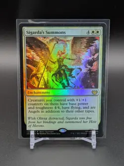 SIGARDA'S SUMMONS 36 - Innistrad: Crimson Vow R Foil MP - - Image 1