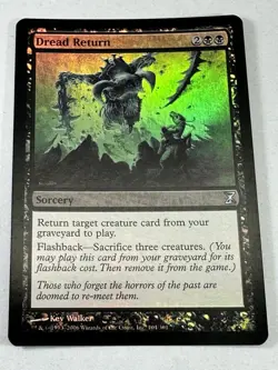 Dread Return Time Spiral Non-Foil MTG NM - Image 1