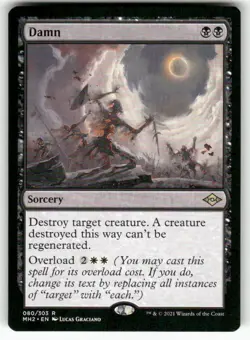 Damn | | Modern Horizons 2 | 80 | NM | MTG - Image 1