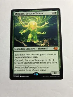 Omnath, Locus of Mana - Commander Collection: Green MTG Plus Bonus Rare!!! - Image 1
