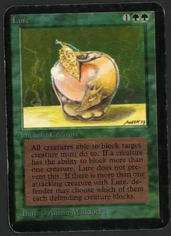 ***Alpha Lure*** MTG Alpha Magic Kid Icarus - Image 1