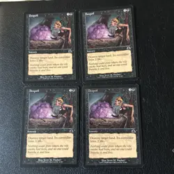 Despoil x4 Prophecy LP Condition See Pics - Image 1