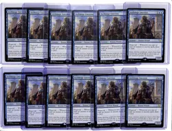 (12) Lot 2021 MTG Strixhaven School of Mages Archmage Emeritus #037/275 R - Image 1