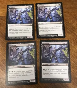 4x Helldozer, Ravnica Rare, MTG - Image 1