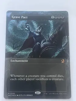 Grave Pact anime (confetti foil) - Image 1