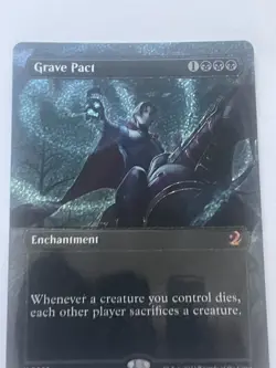 Grave Pact anime (confetti foil) - Image 2