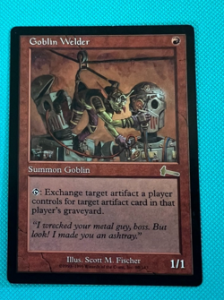 Goblin Welder - Urza's Legacy - MTG - Magic the Gathering - Image 1