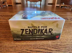 BRAND NEW SEALED Magic the Gathering Battle for Zendikar Fat Pack 9 Boosters NIB - Image 4