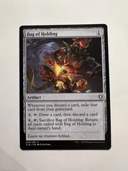Bag of Holding - MTG Commander Legends: Battle for Baldur's Gate - NM - Image 1