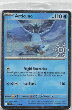 Pokemon Articuno (Holiday Calendar) Uncommon Miscellaneous Cards 032/159 SEALED - Image 1