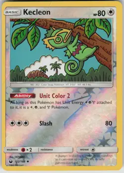 Pokemon Kecleon Uncommon SM - Celestial Storm 122/168 NM - Image 1